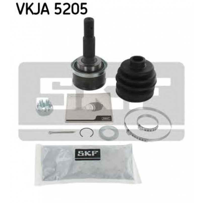 VKJA 5205 SKF - Шарнір рівних кутових швидкостей (ШРКШ)